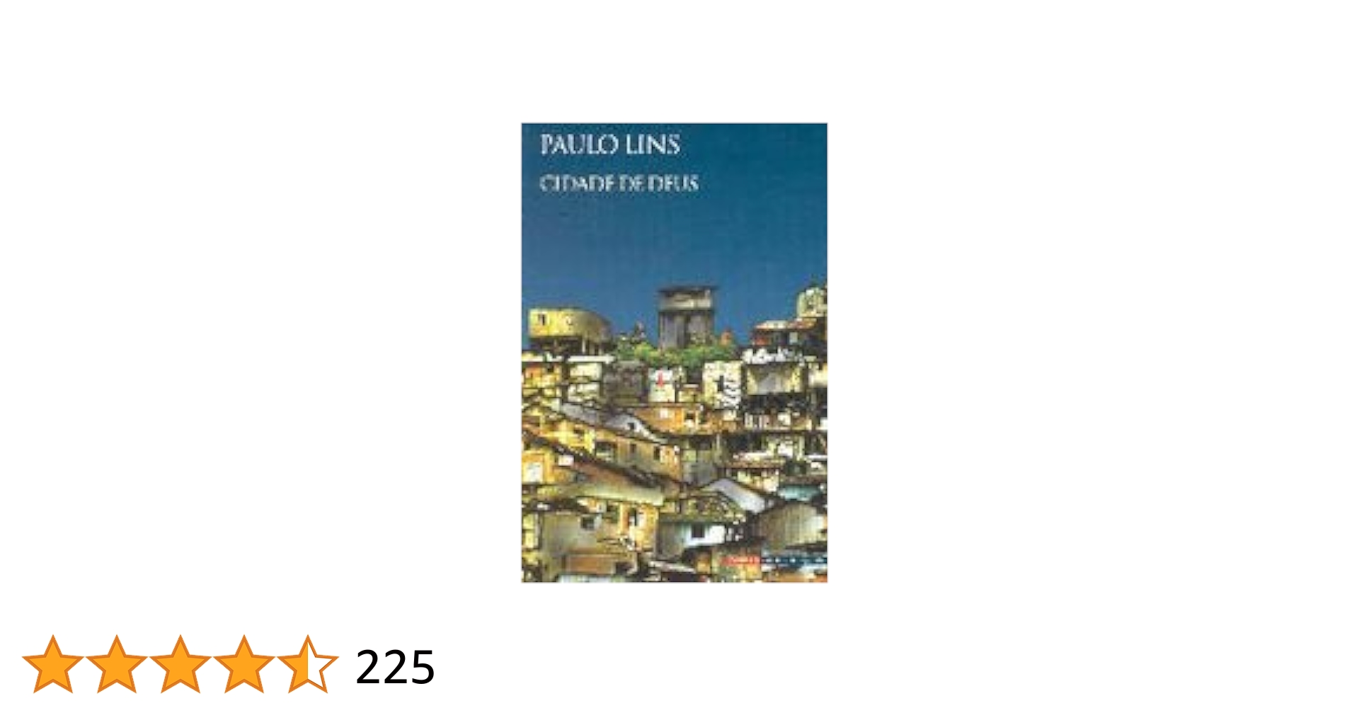 Amazon | Cidade De Deus (Portuguese) | LINS | Collections